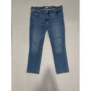 Levi's Denizen Modern Slim Jeans Mens 32x30 Blue Denim Medium Wash Straight Leg